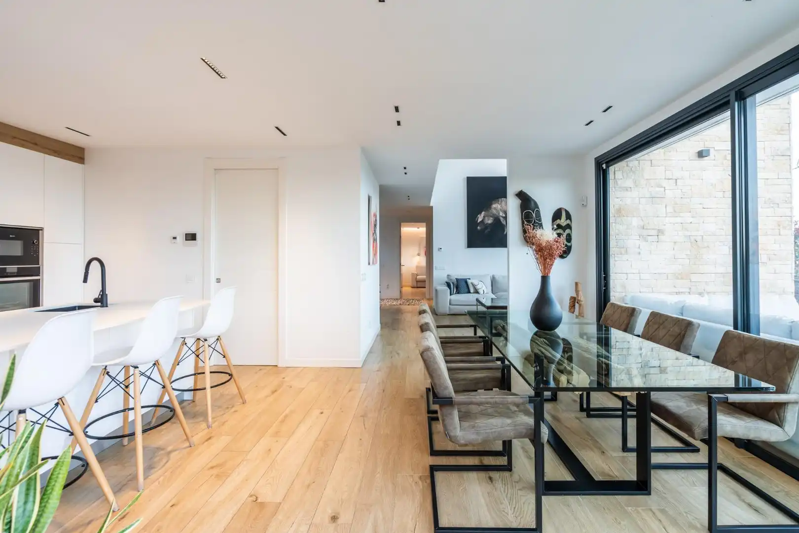 Comedor de Casa o chalet en venta en Torrelodones con Calefacción, Jardín privado y Terraza