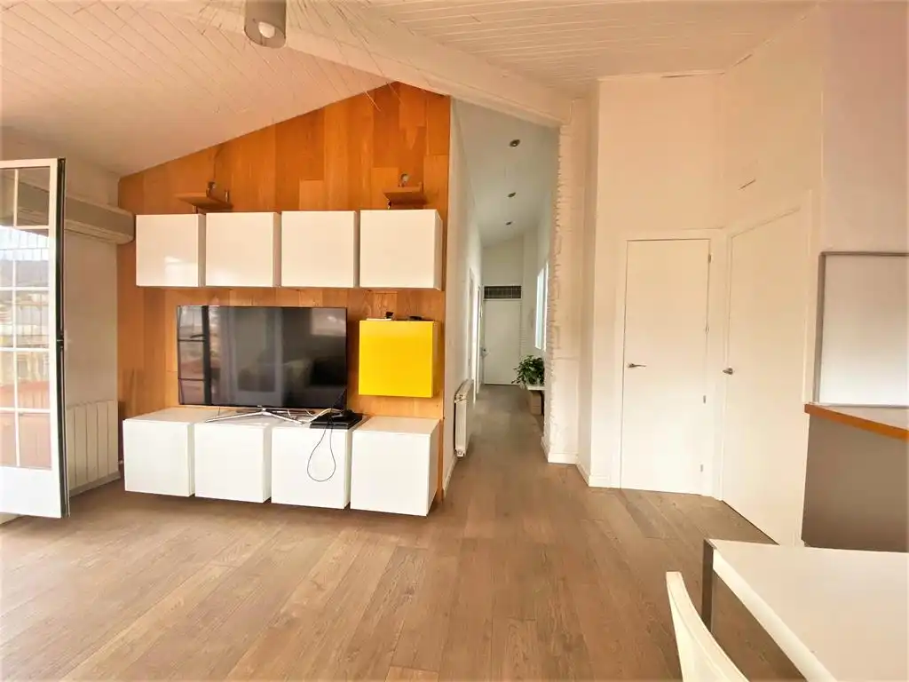 Sala de estar de Ático en venta en Alcoy / Alcoi con Aire acondicionado, Calefacción y Terraza
