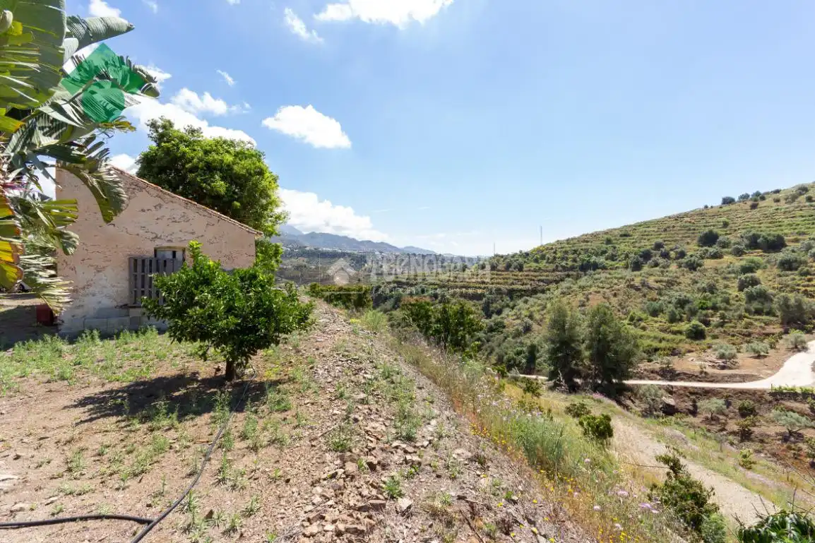 Casa rustica con giardino in vendita a Frigiliana, imagen 27