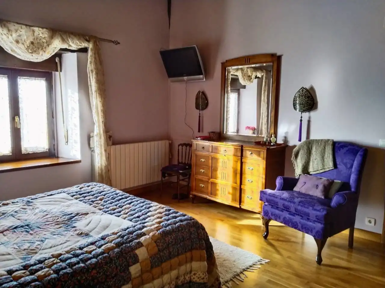 Bedroom of Houses for sale in Mazuela, Burgos