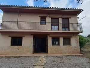 Vista exterior de Casa o xalet en venda en Benafigos amb Balcó