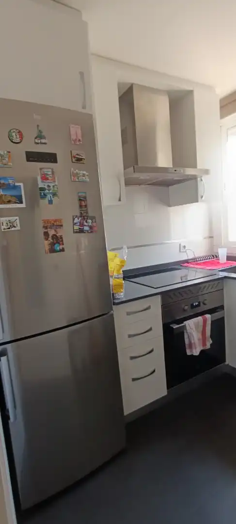 Küche von Wohnung zur Miete in Madrid mit Klimaanlage, Heizung und Möbliert