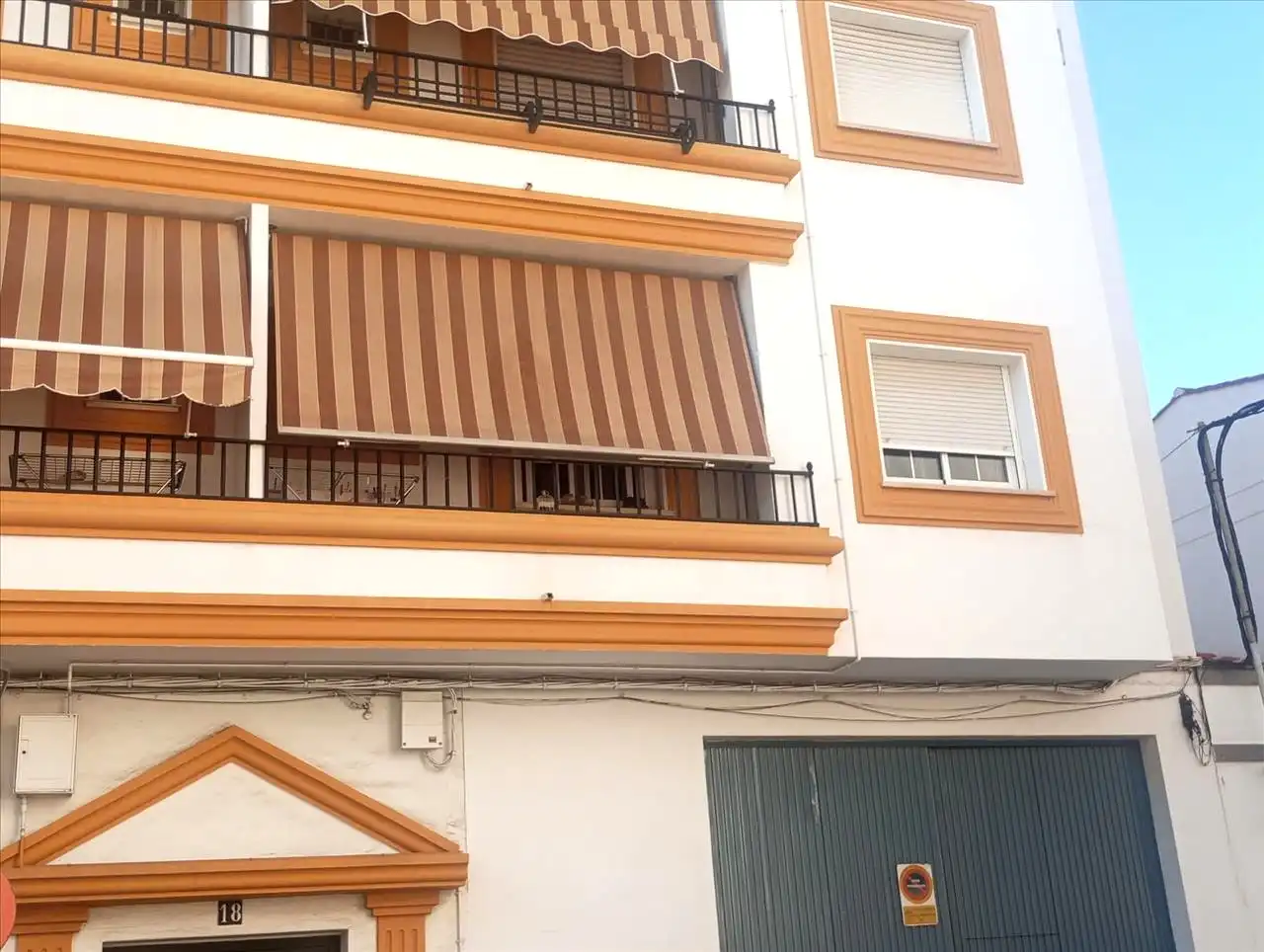 Exterior view of Flat for sale in Almendralejo