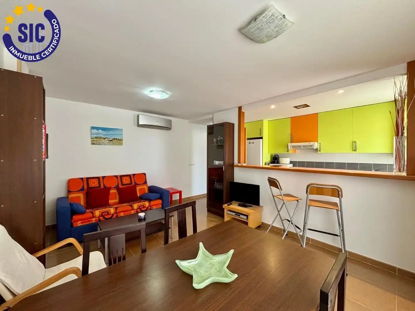 Sala de estar de Apartamento en venta en Nules con Aire acondicionado, Calefacción y Trastero