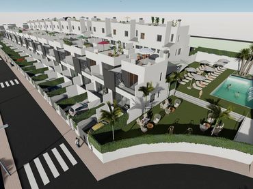 Casa a schiera con piscina in vendita a Cox