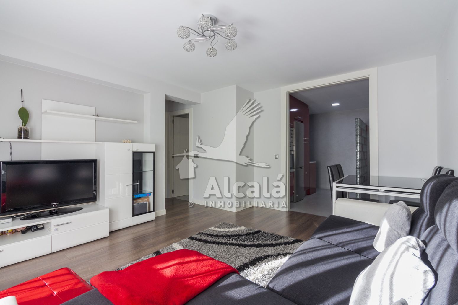 Bedroom of Flat for sale in Alcalá de Henares  with Heating and Terrace