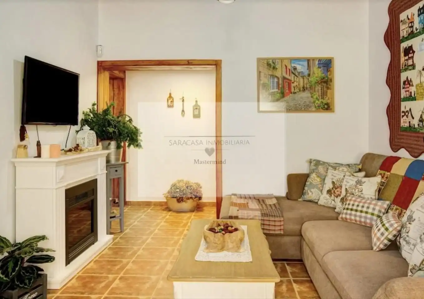 Sala d'estar de Casa o xalet en venda en Valsequillo de Gran Canaria amb Jardí privat i Terrassa