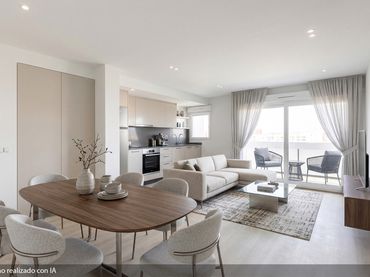 Appartamento con balcone in vendita a Casco Urbano