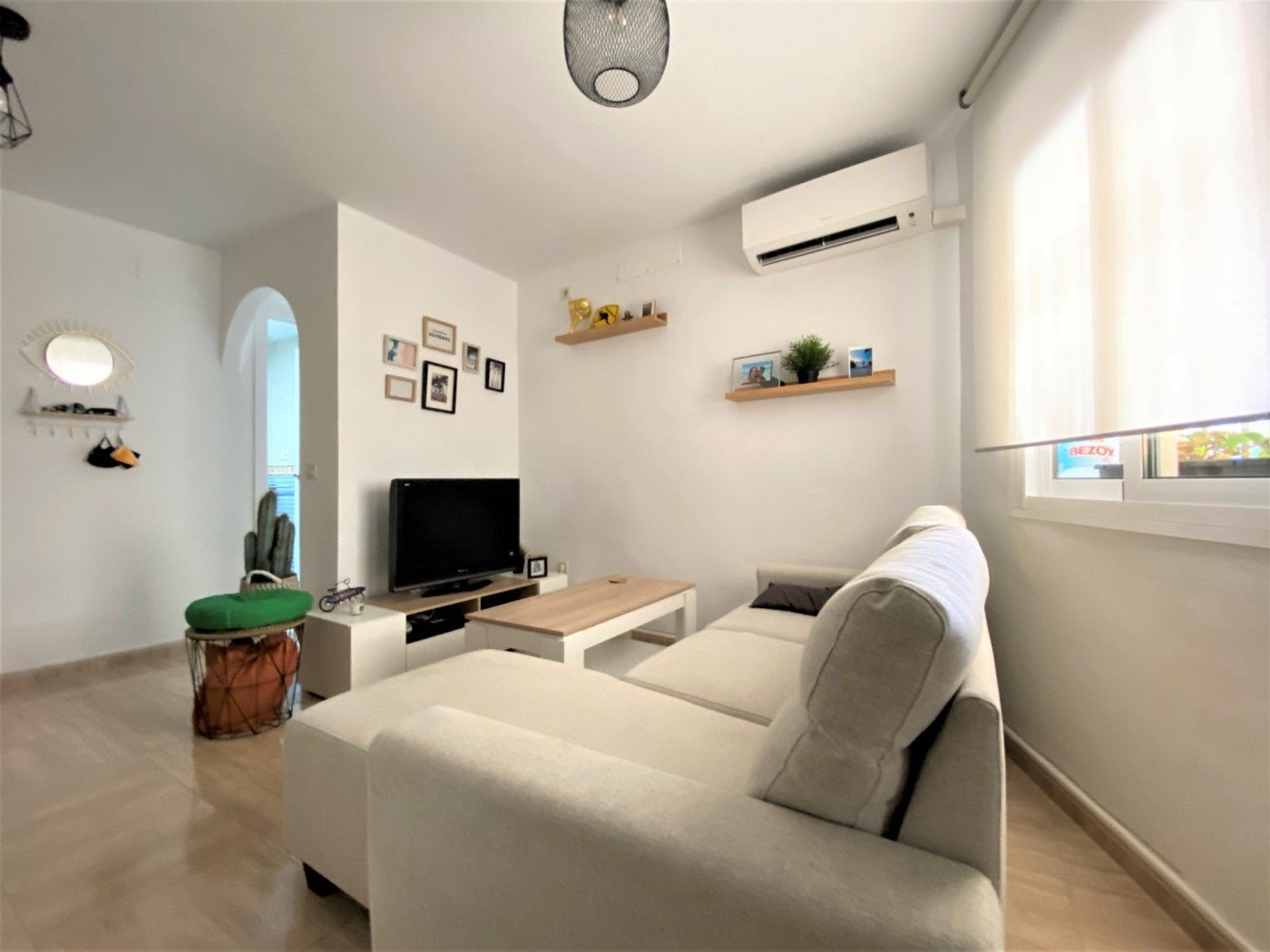 Living room of Flat for sale in Málaga Capital  with Air Conditioner