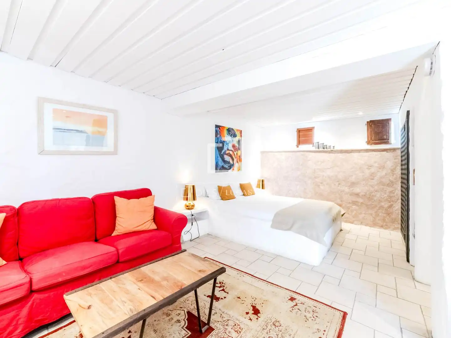 Habitación de Finca rústica en venta en Canyelles con Aire acondicionado, Calefacción y Jardín privado