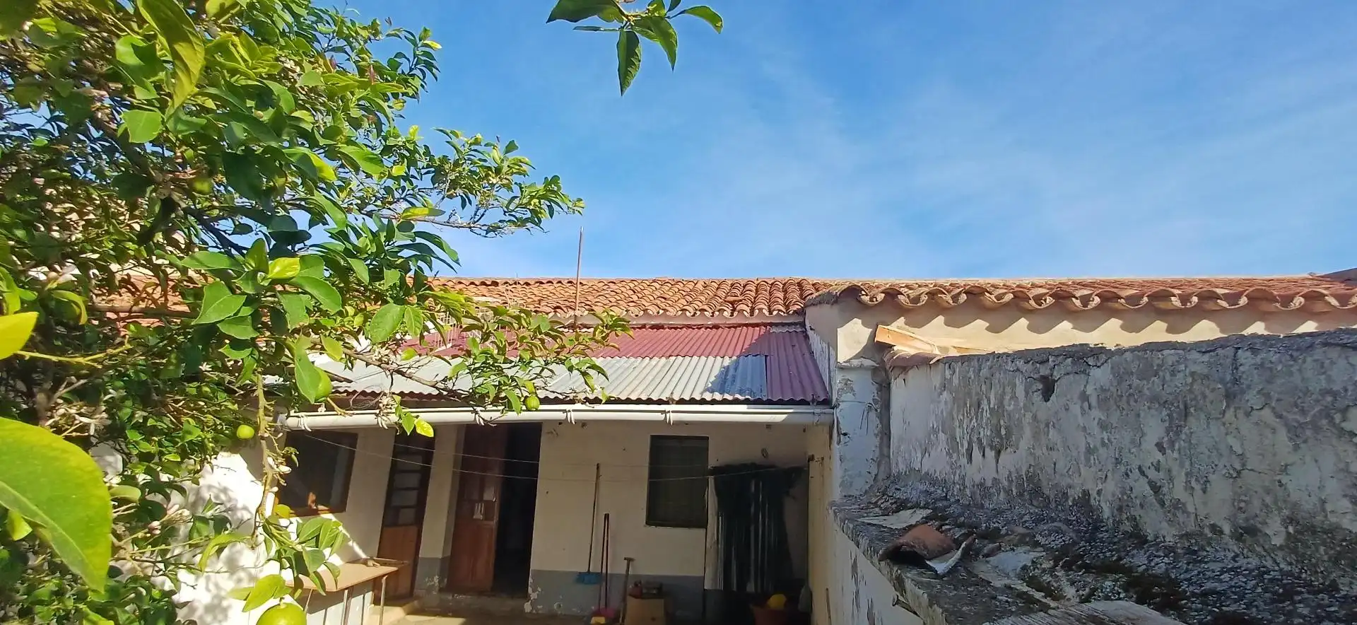 Vista exterior de Finca rústica en venda en Guareña