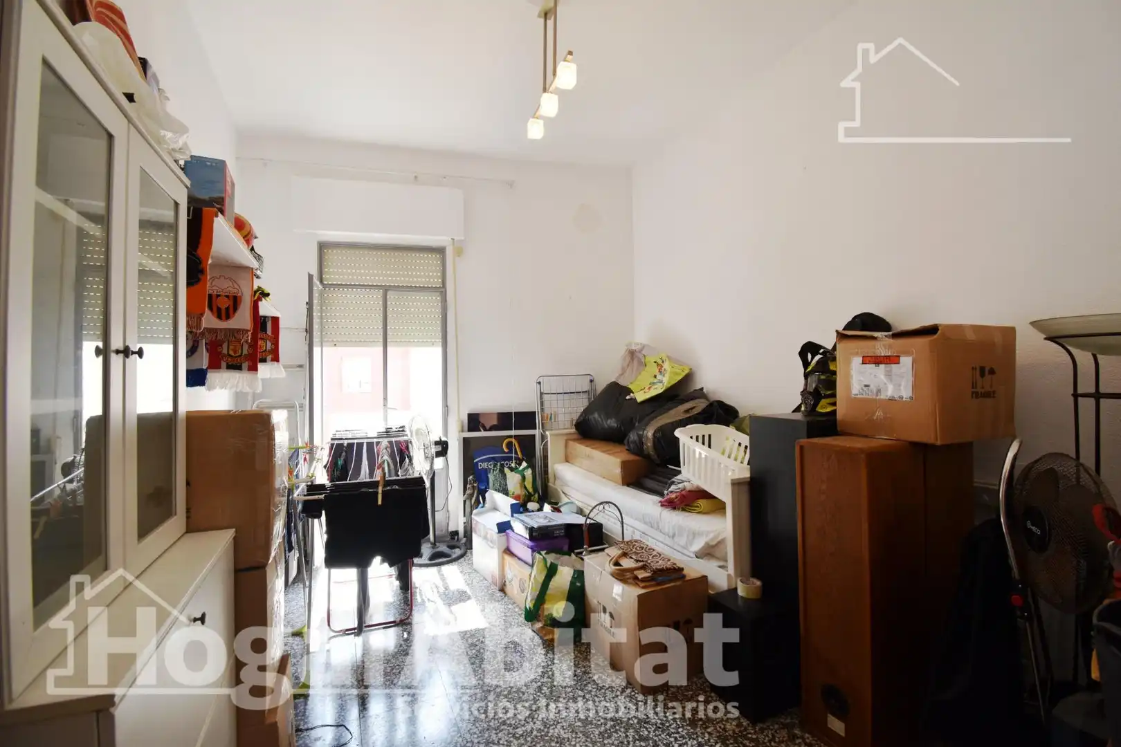 Bedroom of Flat for sale in Beniarjó  with Air Conditioner, Heating and Balcony