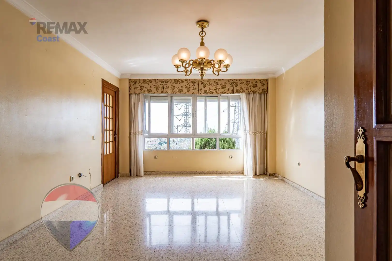 Exterior view of Flat for sale in Málaga Capital  with Air Conditioner, Private garden and Terrace