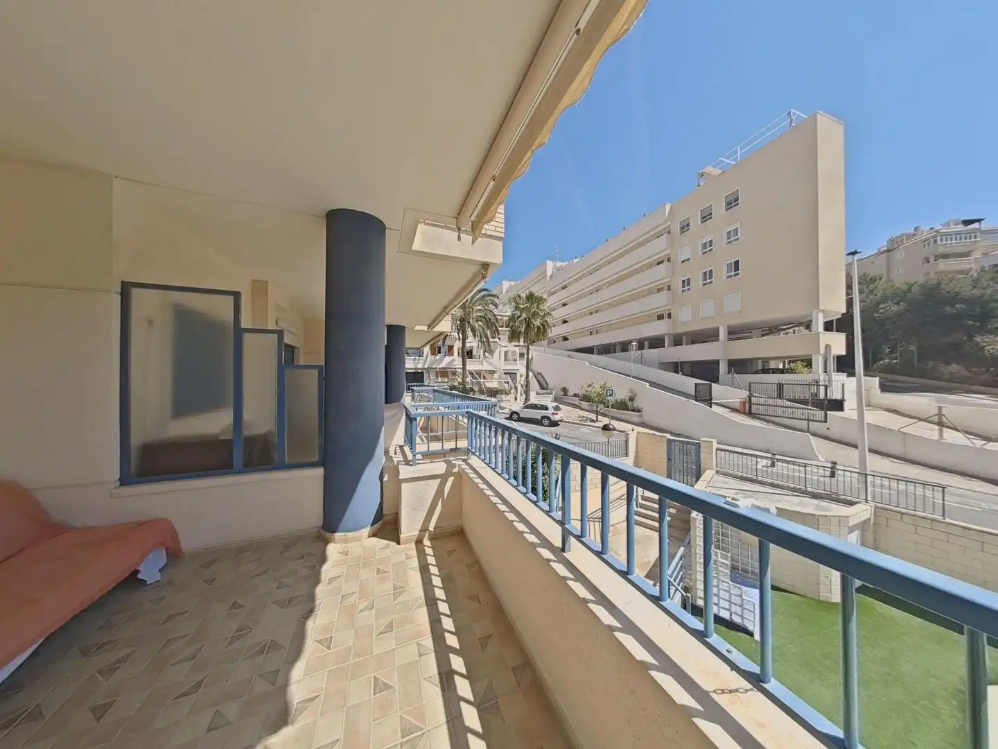 Terraza de Apartamento en venta en Santa Pola con Terraza, Trastero y Amueblado