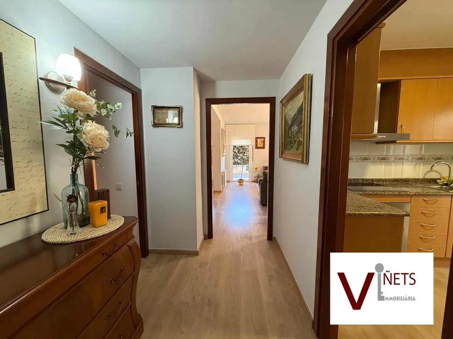 Erdgeschoss zum Verkauf in La Garriga mit Heizung, Privatgarten und Parkett