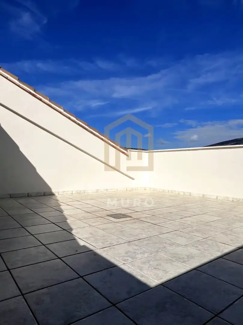 Terrasse von Maisonette zum Verkauf in Muro de Alcoy mit Klimaanlage, Heizung und Terrasse