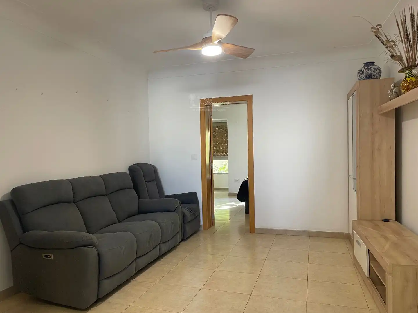 Sala d'estar de Pis en venda en  Palma de Mallorca amb Aire condicionat