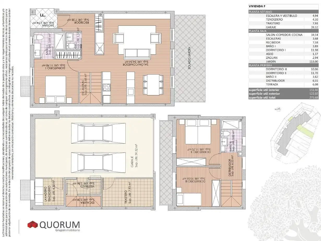 Casa adosada en venta en Mungia con Calefacción, Jardín privado y Trastero