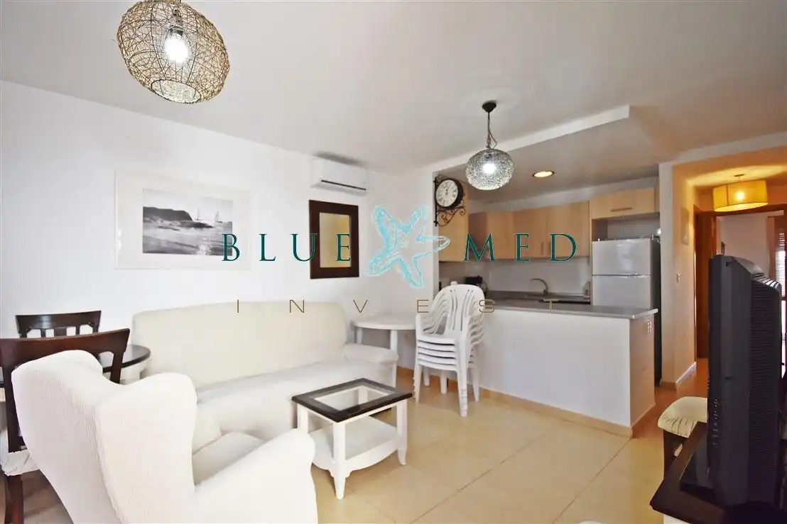 Living room of Flat for sale in Alhama de Murcia  with Air Conditioner, Heating and Private garden