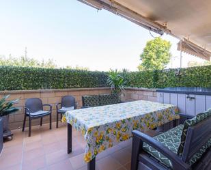 Terrassa de Apartament en venda en Sant Pere Pescador amb Aire condicionat, Piscina i Piscina comunitària