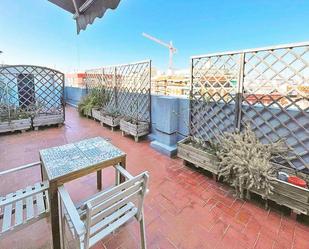 Terrace of Attic for sale in  Valencia Capital  with Terrace and Balcony