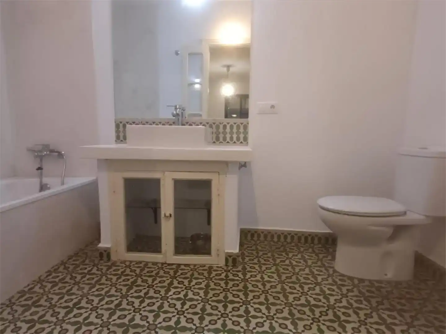 Bathroom of Flat for rent in Centro Ciudad