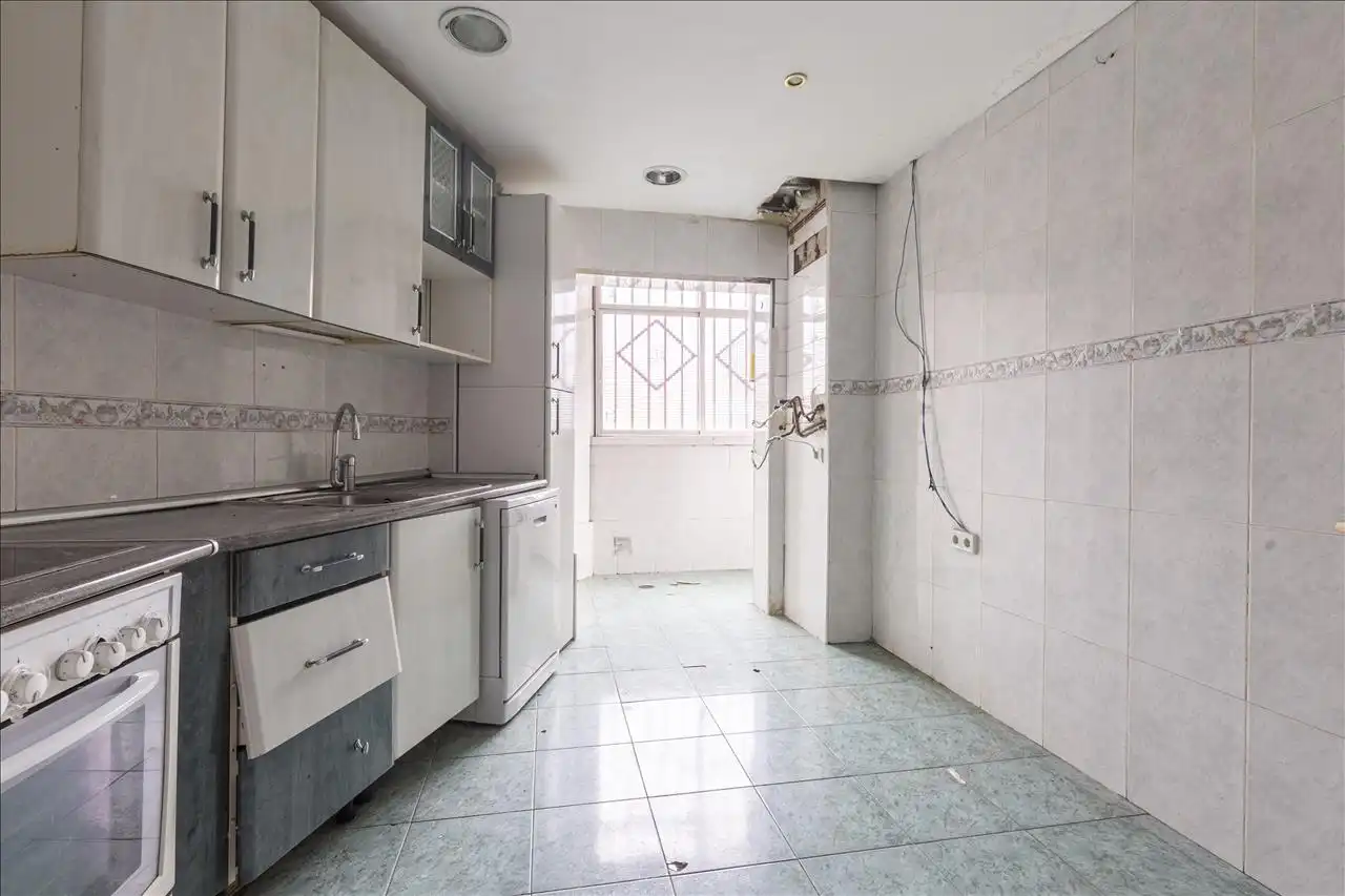 Kitchen of Flat for sale in Madrid  with Terrace