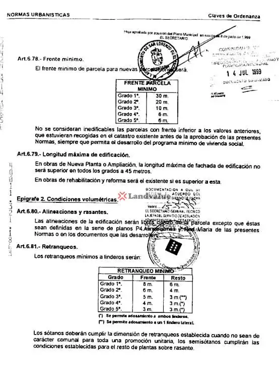 Grundstücke und Bauplätze zum Verkauf in Cerro Abantos 9, imagen 12