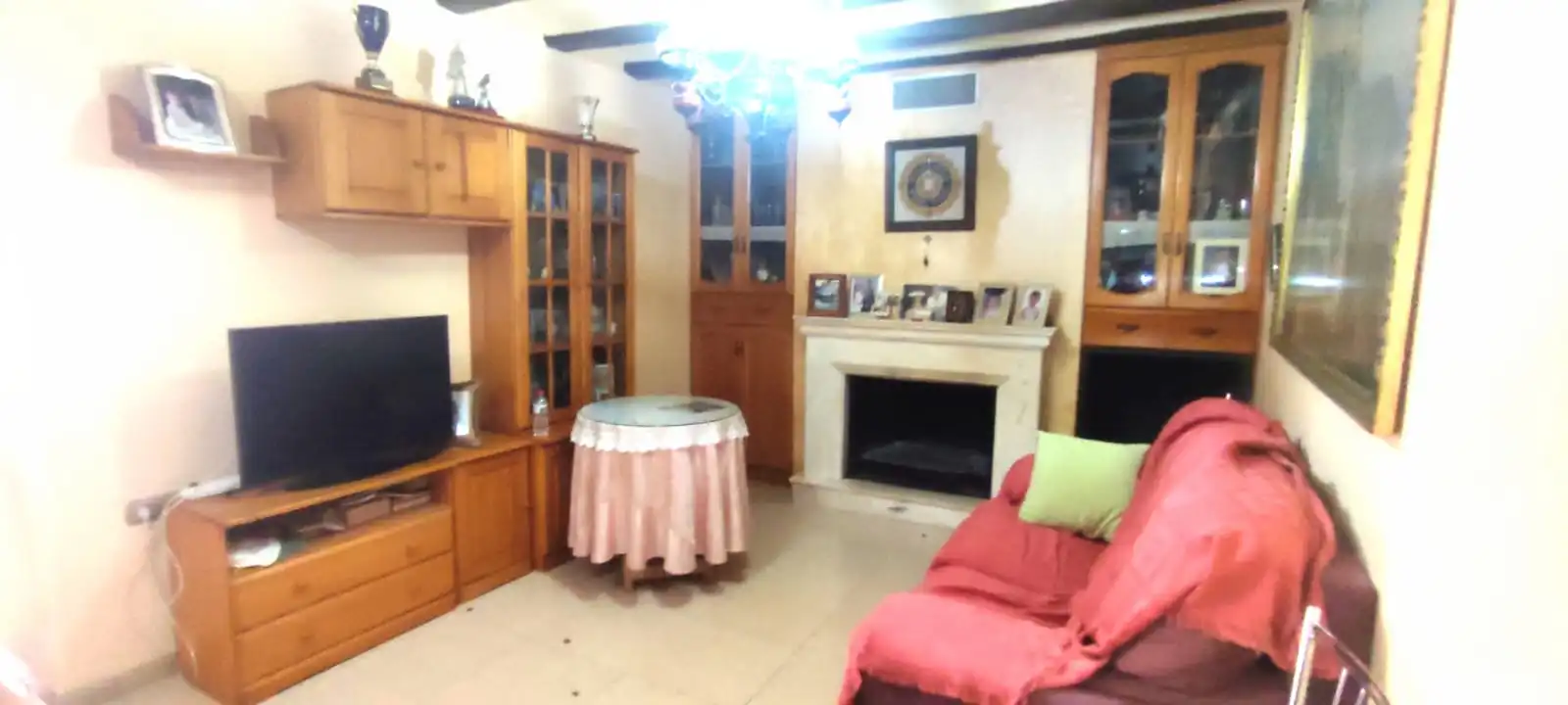 Sala de estar de Casa o chalet en venta en Chilches / Xilxes con Aire acondicionado, Jardín privado y Terraza