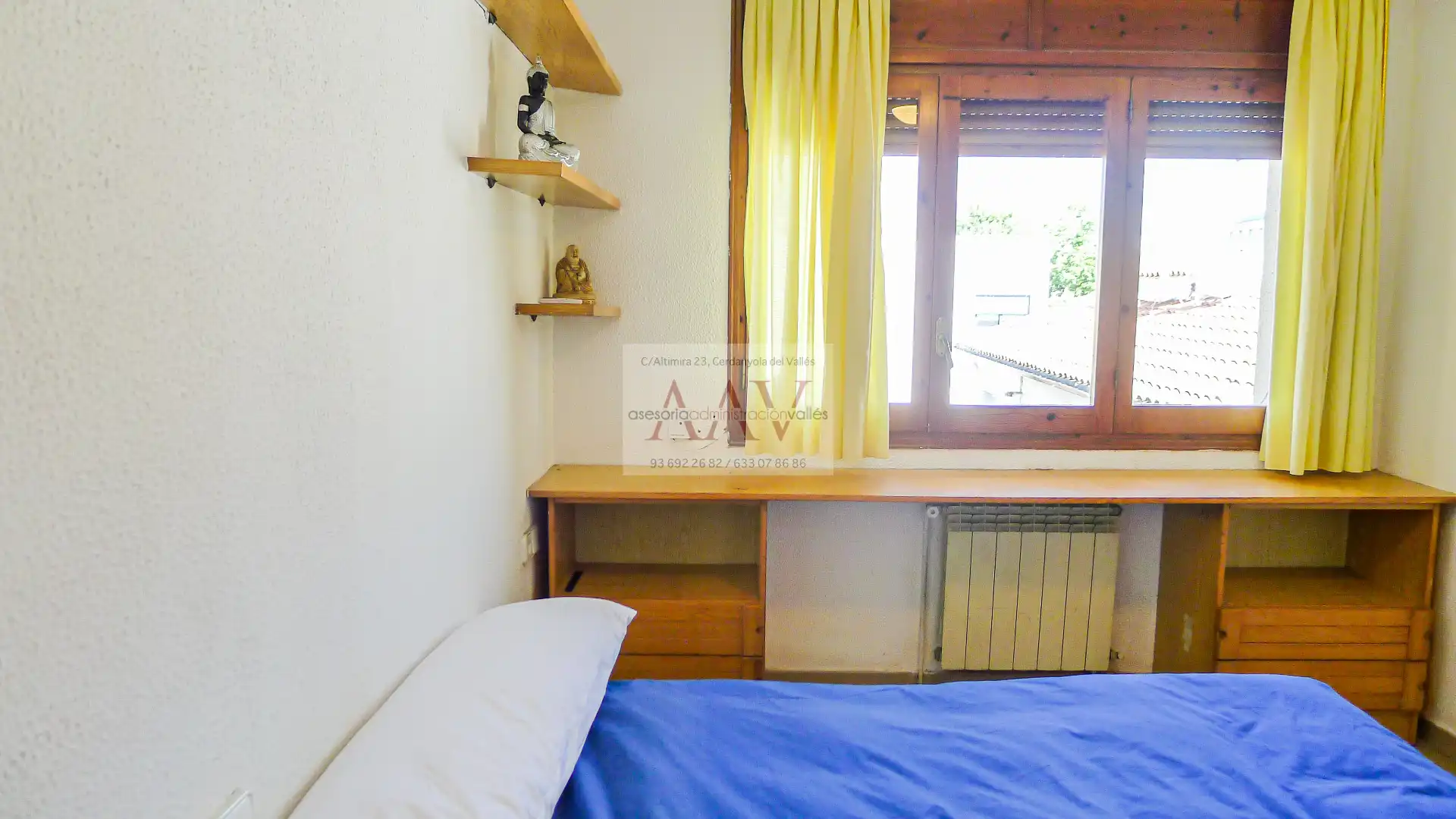 Habitación de Casa o chalet en venta en Cerdanyola del Vallès con Calefacción, Jardín privado y Terraza