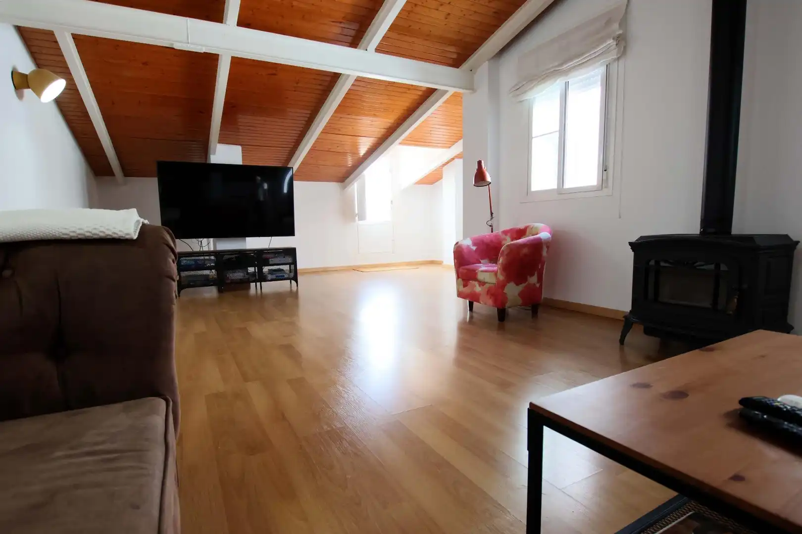 Sala d'estar de Dúplex en venda en Montijo amb Parquet i Terrassa