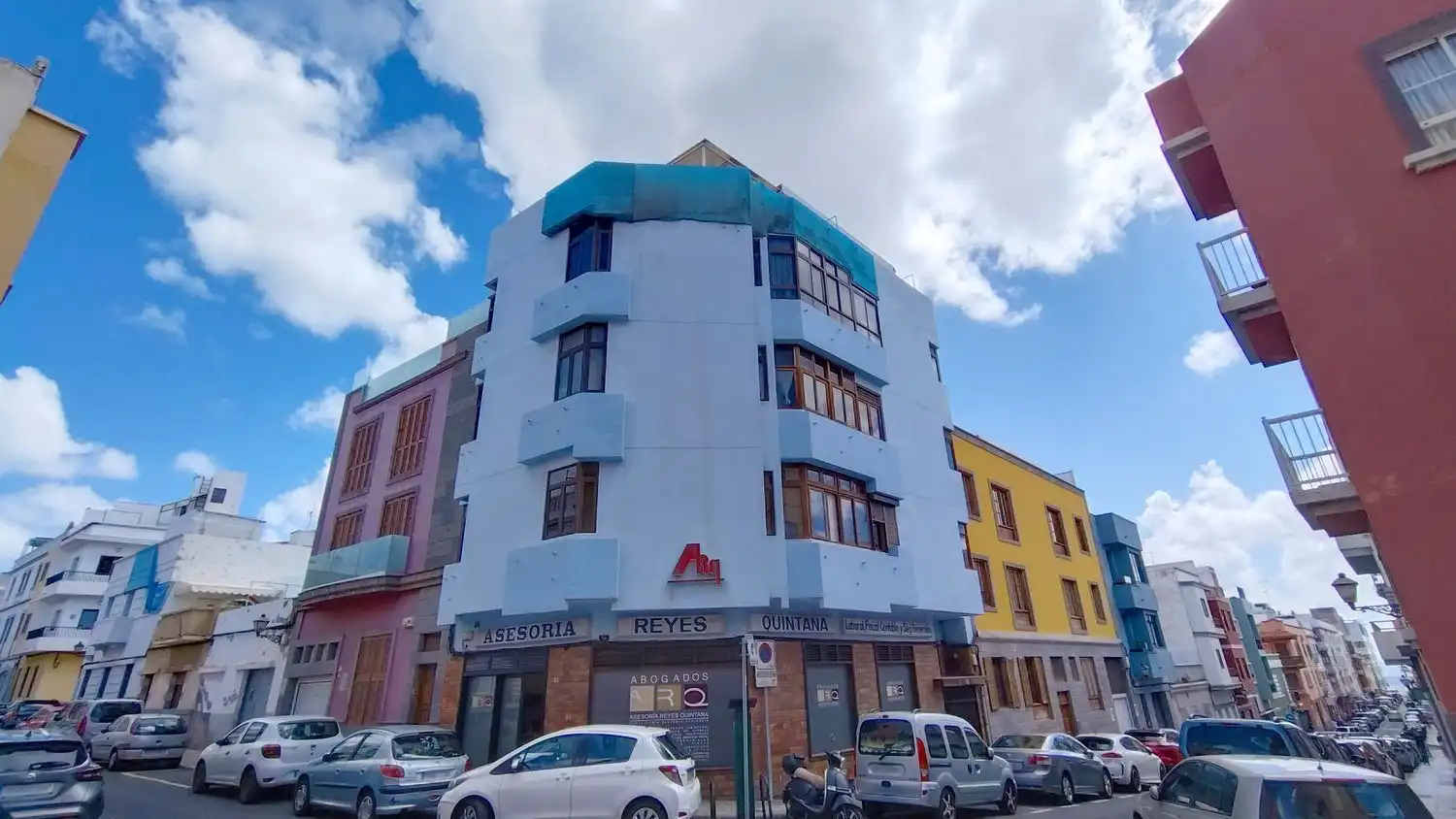 Vista exterior de Pis en venda en Las Palmas de Gran Canaria