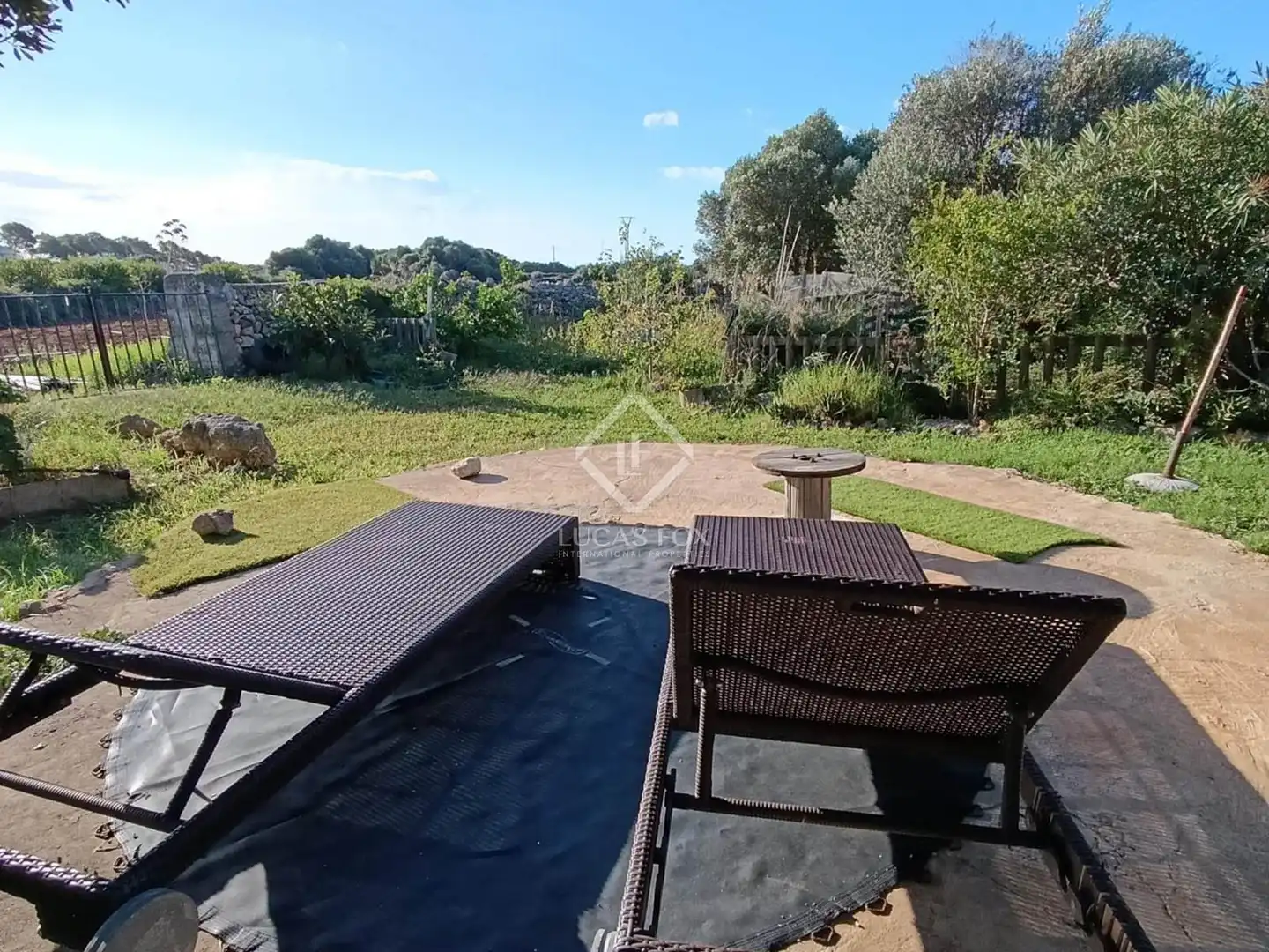 Garden of Country homes for sale in Ciutadella de Menorca  with Air Conditioner, Heating and Private garden