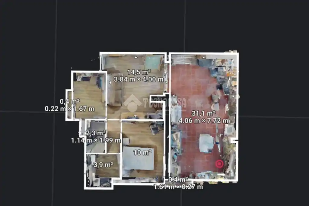 Piso en venta en Barberà del Vallès con Parquet y Terraza