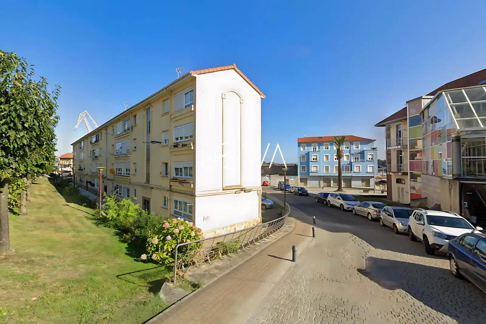 Vista exterior de Piso en venta en El Astillero  