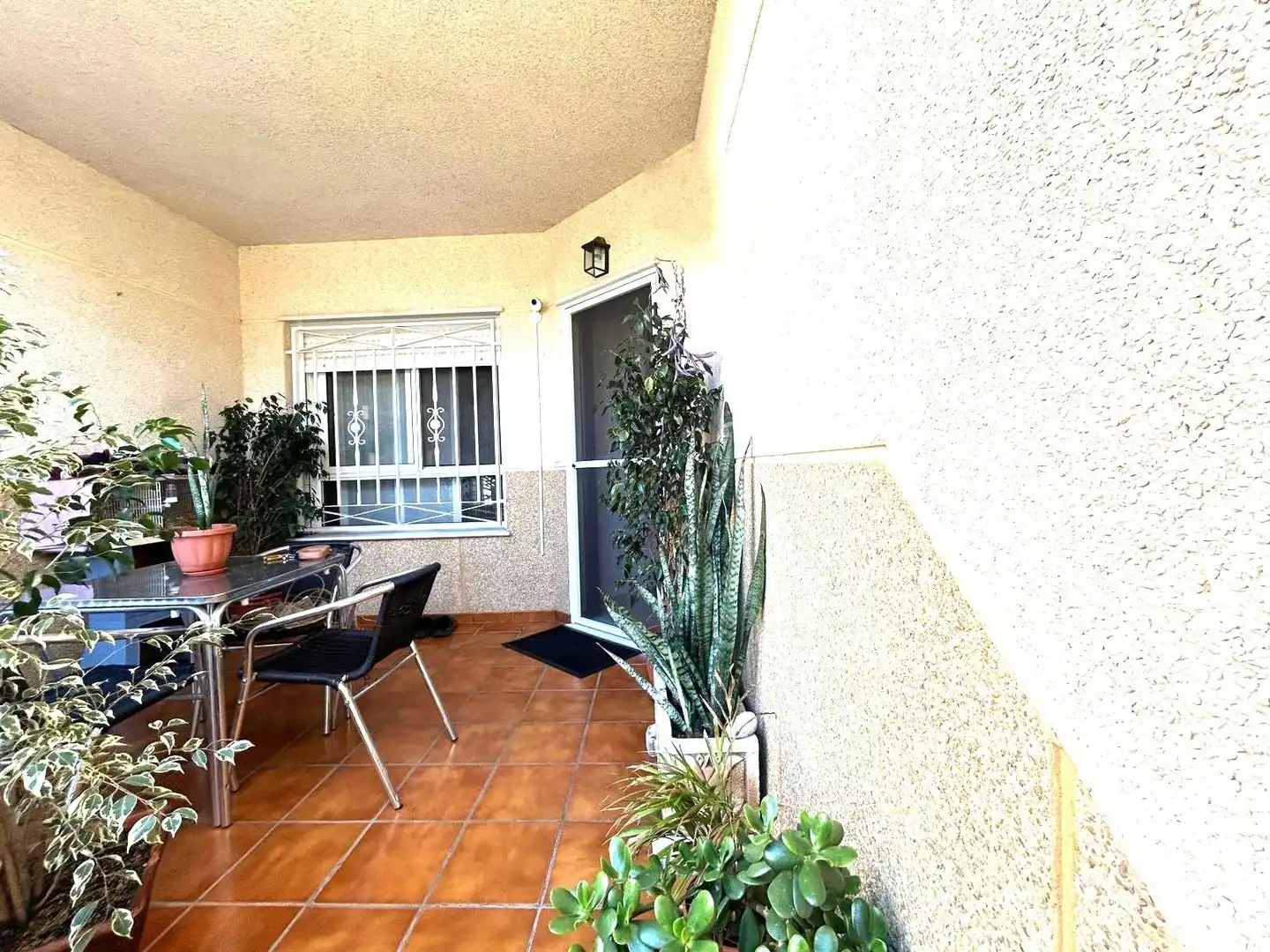Balcony of Houses for sale in El Ejido  with Air Conditioner, Terrace and Storage room