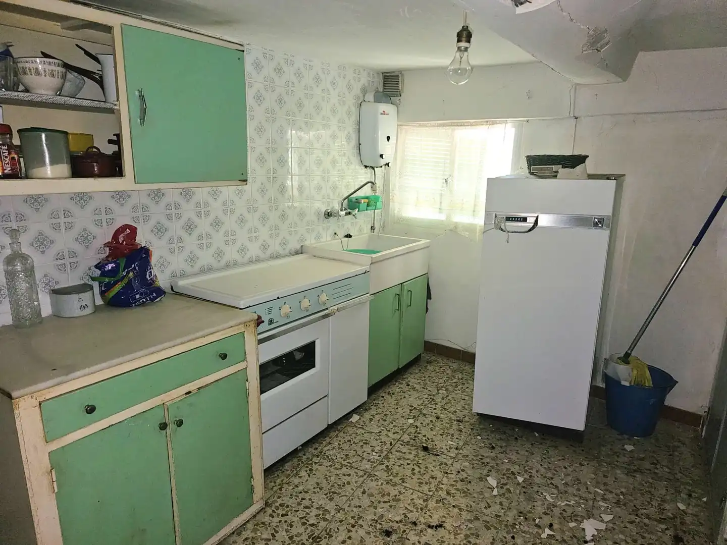 Cocina de Casa o chalet en venta en Argecilla con Balcón