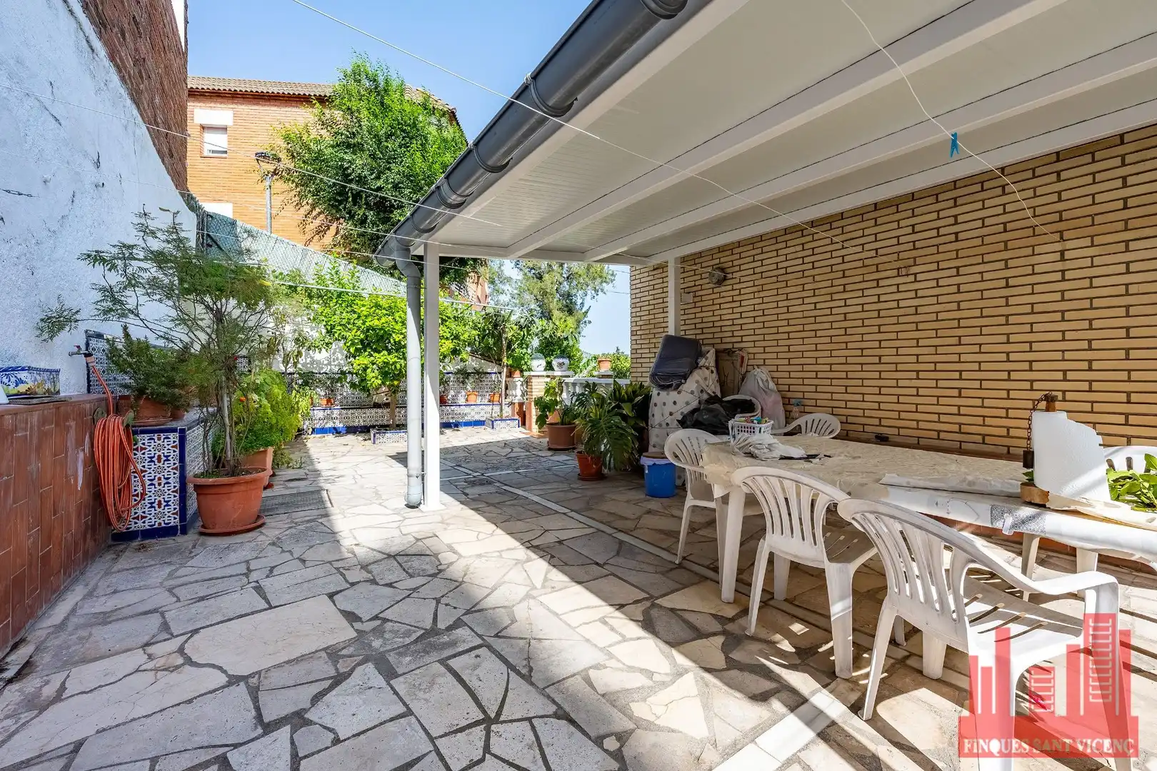Terraza de Casa o chalet en venta en Sant Vicenç Dels Horts con Aire acondicionado, Calefacción y Terraza