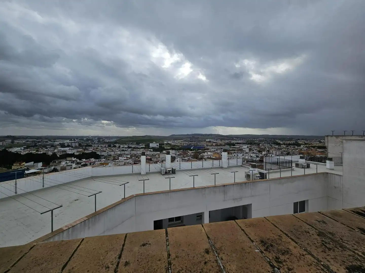 Exterior view of Flat for sale in Jerez de la Frontera  with Storage room and Balcony