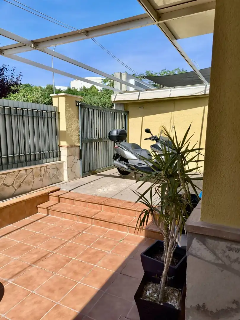 Exterior view of Houses for sale in Málaga  with Air Conditioner, Heating and Private garden