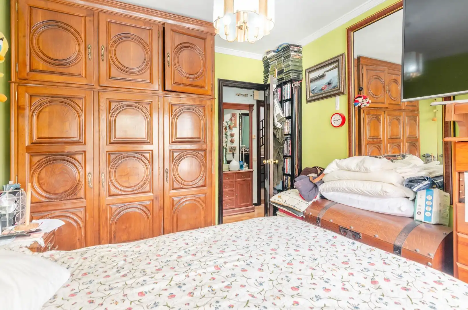 Bedroom of Apartments for sale in Gozón