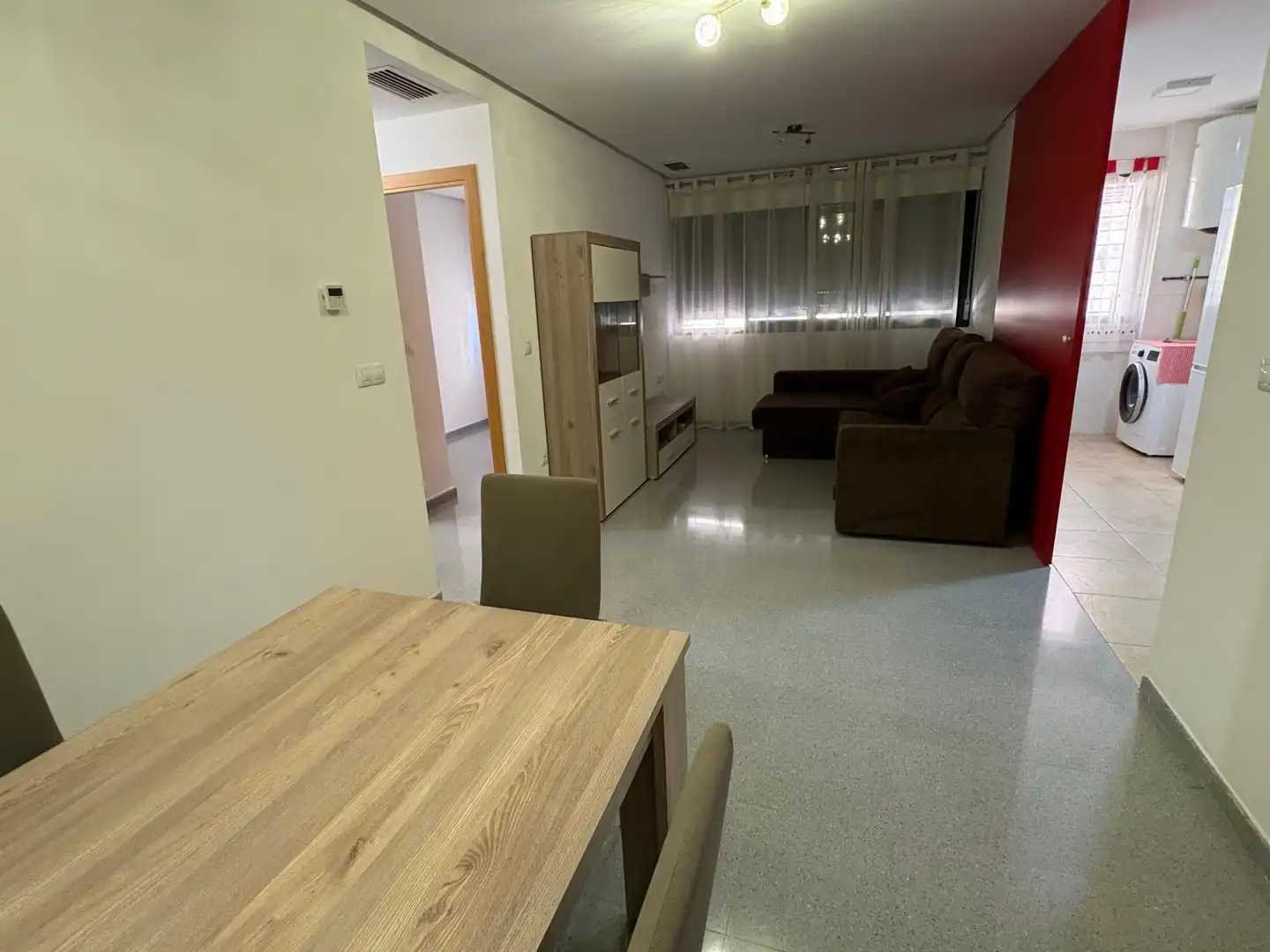 Sala de estar de Piso de alquiler en Elche / Elx con Aire acondicionado