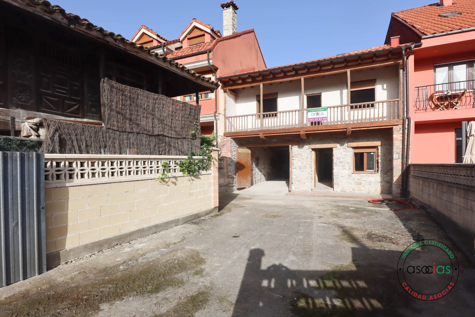 Single-family semi-detached for sale in Agüeria - Al Sotiello 70. Oviedo, 70, Parroquias Sur - La Manjoya