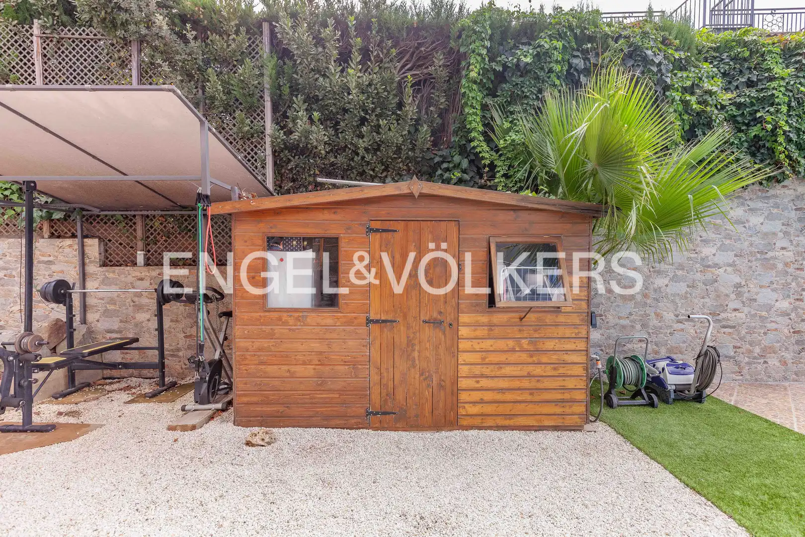 Jardín de Casa o chalet de alquiler en Llinars del Vallès con Aire acondicionado, Calefacción y Jardín privado