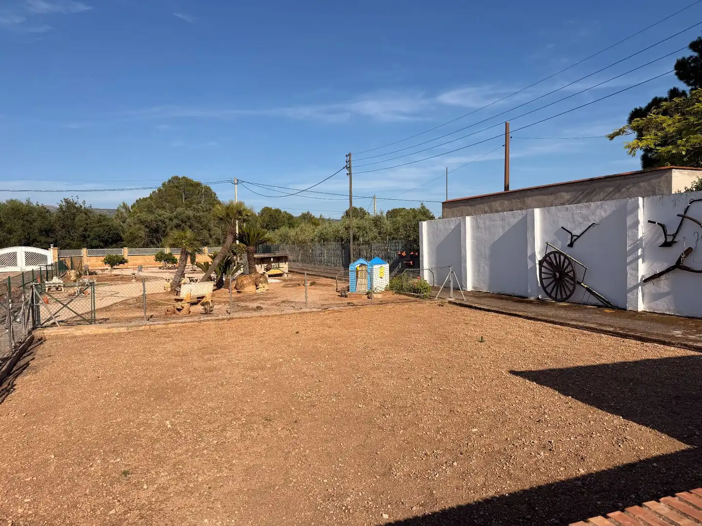 Exterior view of Houses for rent in Aldover  with Private garden, Storage room and Swimming Pool