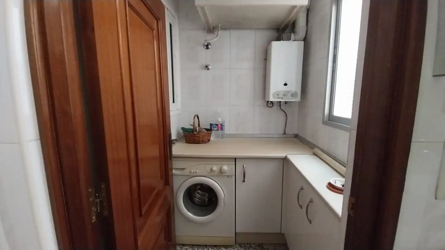 Küche von Wohnung zur Miete in Jaén mit Möbliert