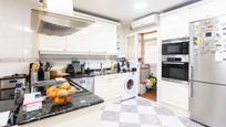 Kitchen of Flat for sale in  Madrid Capital  with Air Conditioner and Terrace