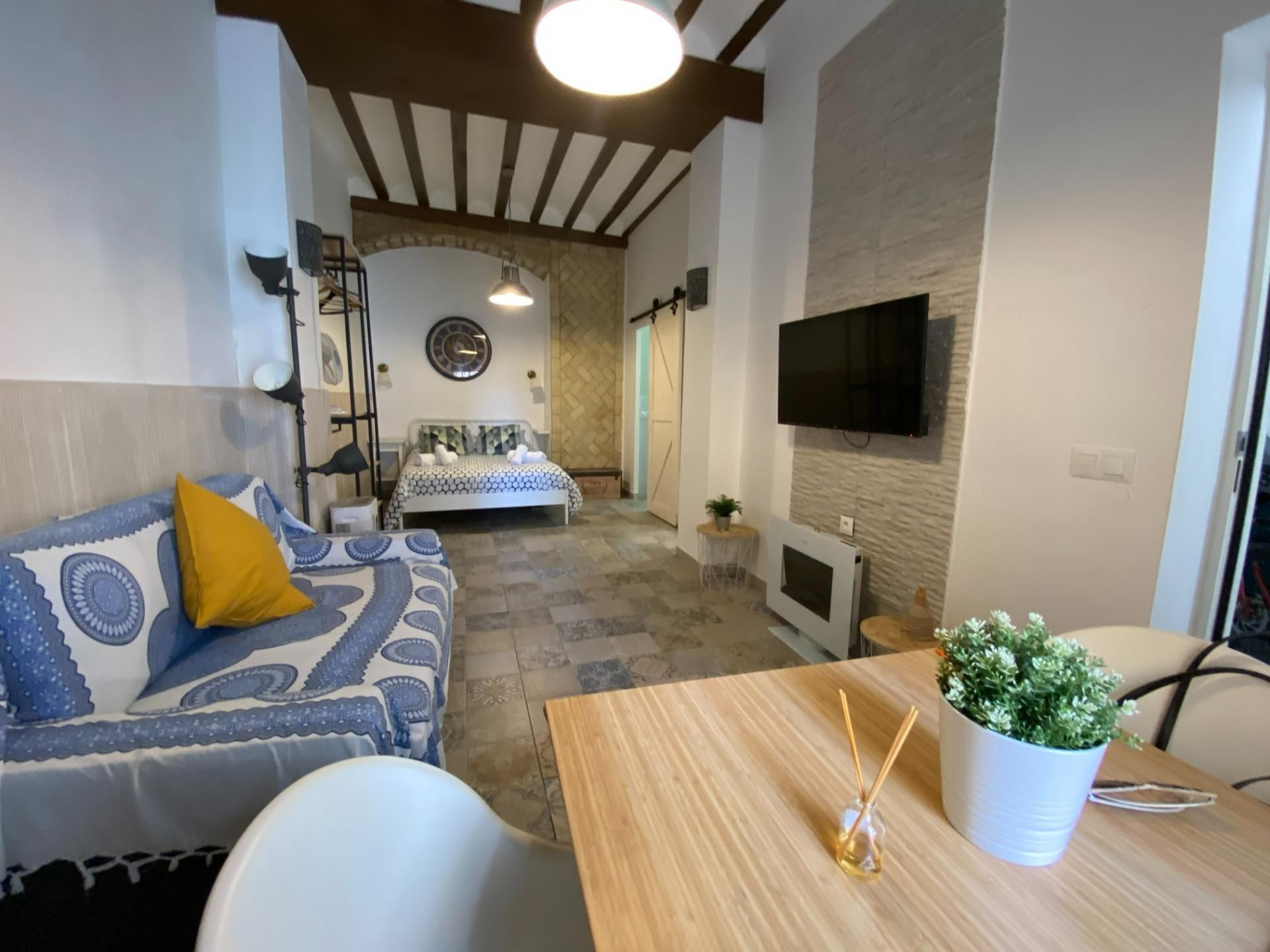 Sala d'estar de Pis en venda en  Cádiz Capital