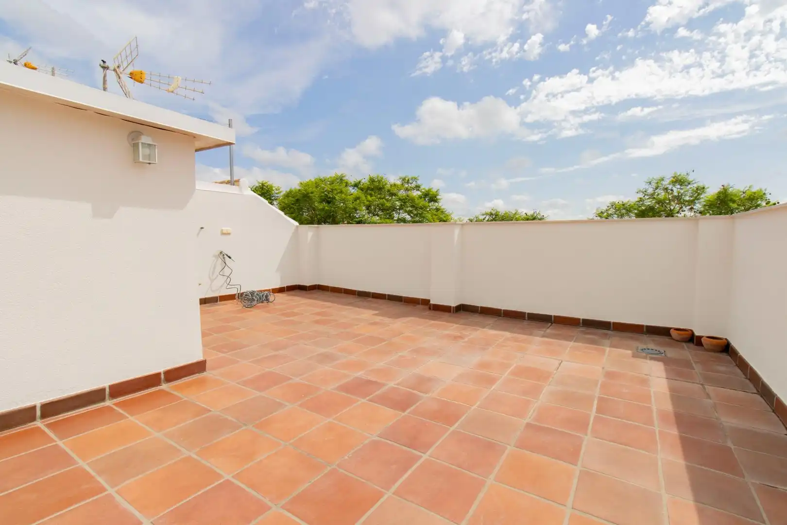 Terrace of Houses for sale in Quart de Poblet