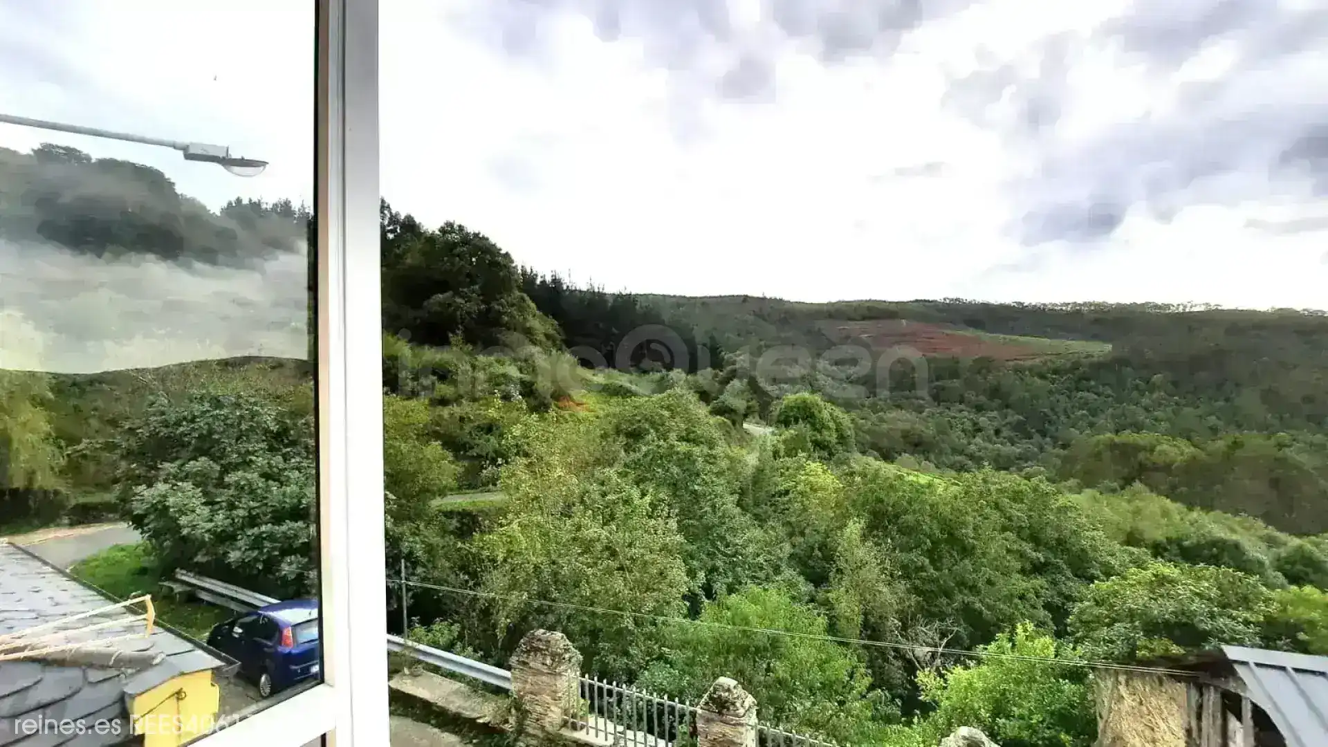 Garden of Houses for sale in A Pontenova    with Heating, Private garden and Terrace